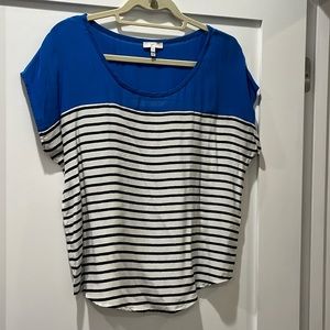 Joie striped shirt